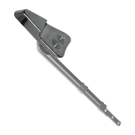 Thrifco Plumbing American Standard 4 Degree Plastic Toilet Trip Tank Lever, Chro 4402039